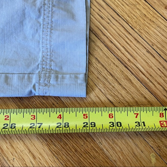 Columbia Sz 40 AM8187 Pant Slacks Trouser 5 Pocket Men’s Beige Tan - Picture 7 of 9